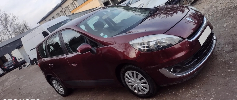 Renault Grand Scenic cena 15499 przebieg: 104000, rok produkcji 2012 z Wieliczka małe 497